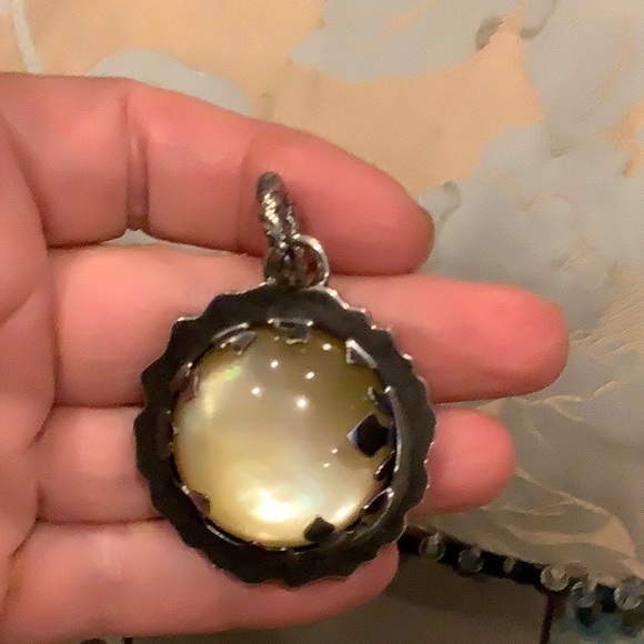 Bottega Veneta Limited. Antique Silver Large charm. - Picture 3 of 16